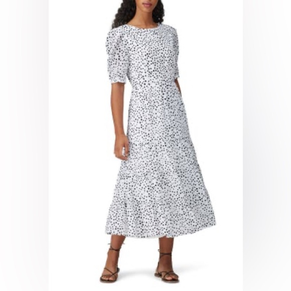 BB Dakota polka dot dress in size 2!